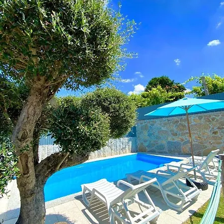 Casa Da Quinta Piscina Privada Perto Geres 別荘