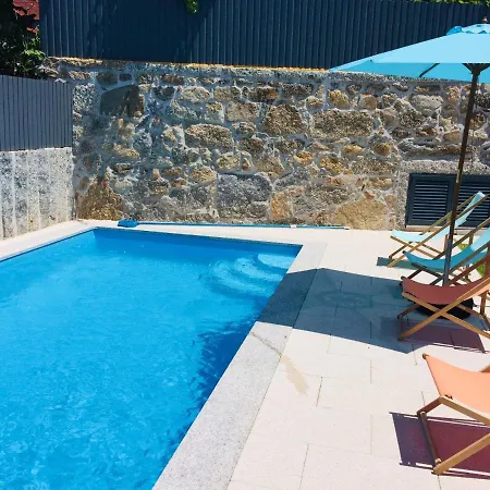 Casa Da Quinta Piscina Privada Perto Geres * Arcos de Valdevez
