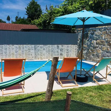 Casa Da Quinta Piscina Privada Perto Geres Feriehus *