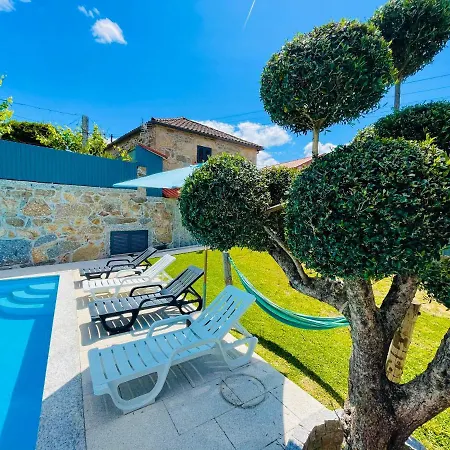 Feriehus Casa Da Quinta Piscina Privada Perto Geres *