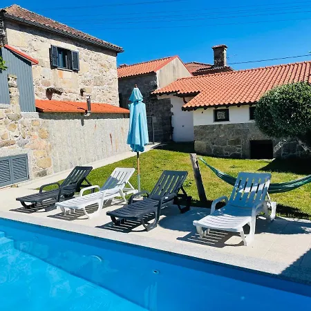 Casa Da Quinta Piscina Privada Perto Geres Σπίτι διακοπών *