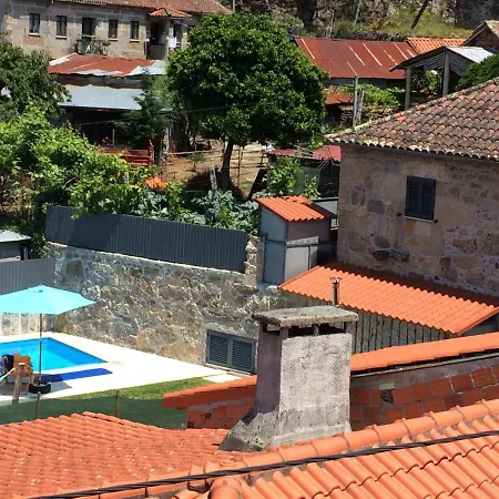 Casa Da Quinta Piscina Privada Perto Geres *