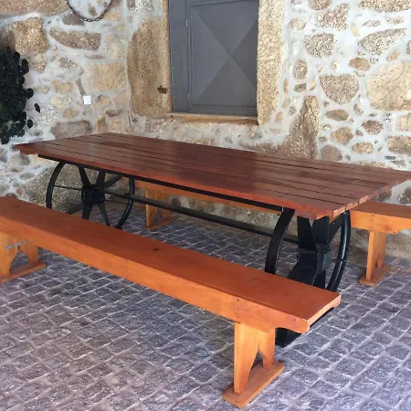 Casa Da Quinta Piscina Privada Perto Geres Feriehus