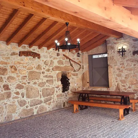 Casa Da Quinta Piscina Privada Perto Geres