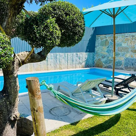 Feriehus Casa Da Quinta Piscina Privada Perto Geres Arcos de Valdevez