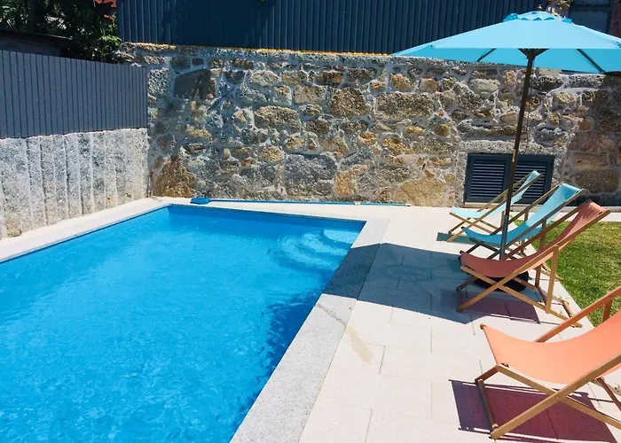 Casa Da Quinta Piscina Privada Perto Geres * Arcos de Valdevez