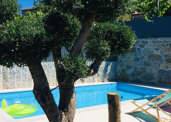 Сasa de vacaciones Casa Da Quinta Piscina Privada Perto Geres *