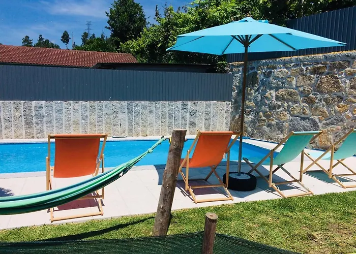 Casa Da Quinta Piscina Privada Perto Geres Сasa de vacaciones *