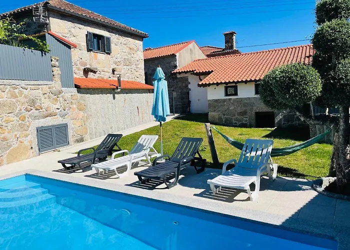 Casa Da Quinta Piscina Privada Perto Geres Casa vacanze *