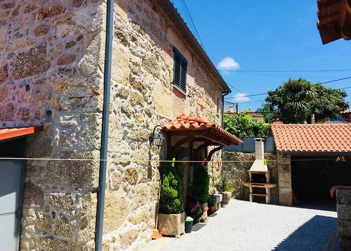 Casa Da Quinta Piscina Privada Perto Geres Arcos de Valdevez