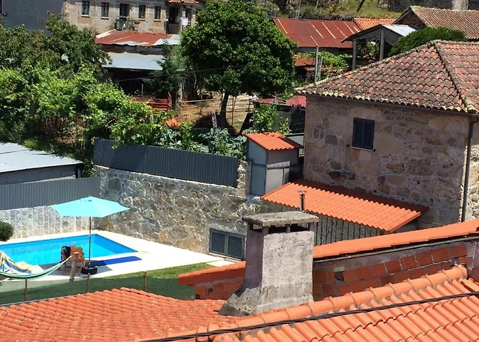 Casa Da Quinta Piscina Privada Perto Geres *