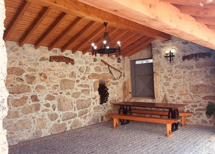 Casa Da Quinta Piscina Privada Perto Geres