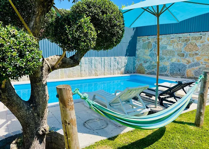 Сasa de vacaciones Casa Da Quinta Piscina Privada Perto Geres Arcos de Valdevez
